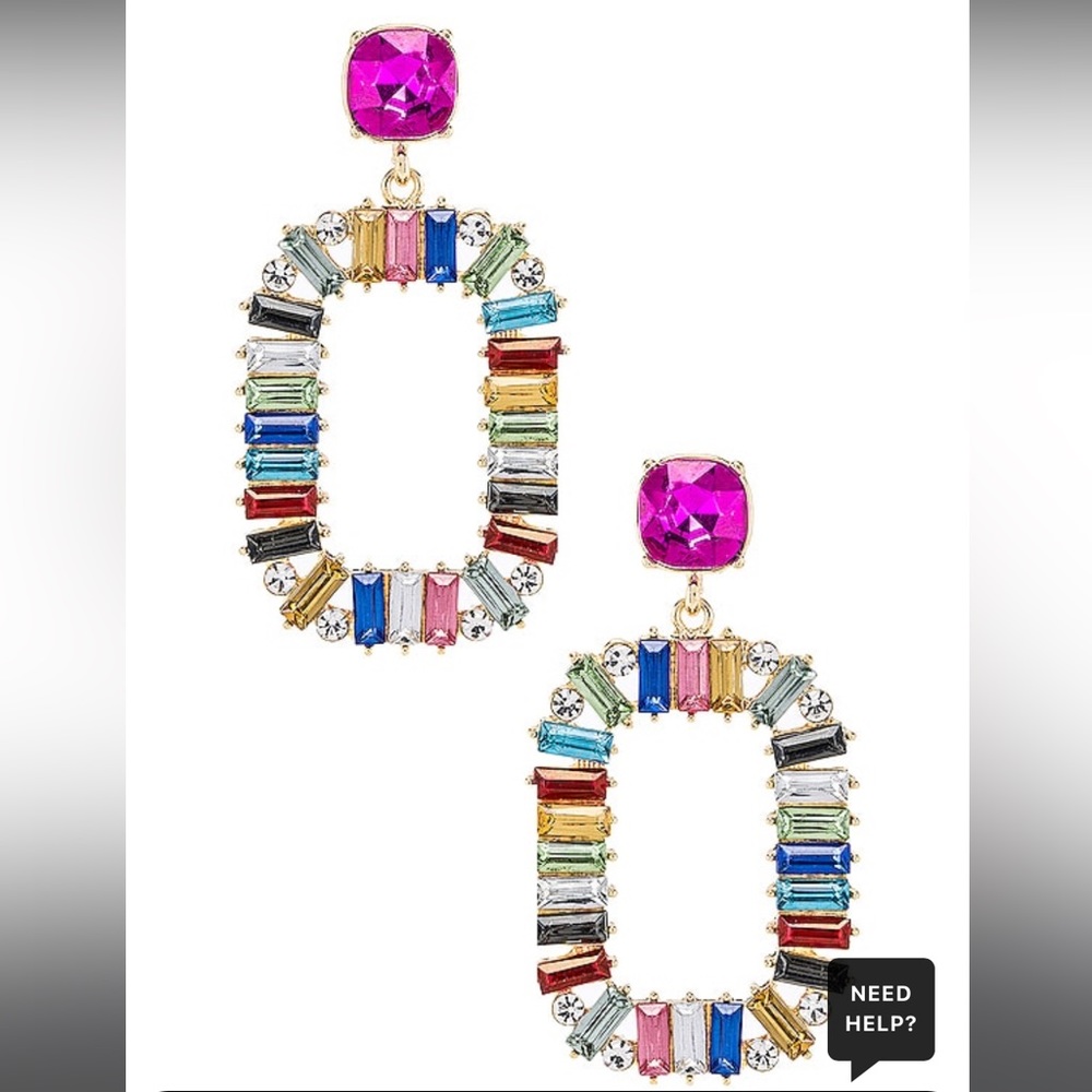 8 Other Reasons Sasha Hoops | Statement earrings